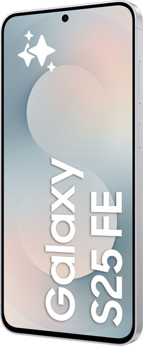 Samsung Galaxy S25 FE 256GB snjallsími - Hvítur