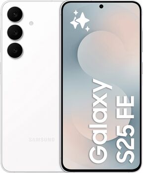 Samsung Galaxy S25 FE 256GB snjallsími - Hvítur