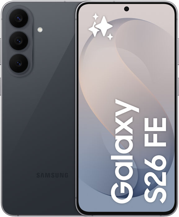Samsung Galaxy S26 FE 128 GB - Grár
