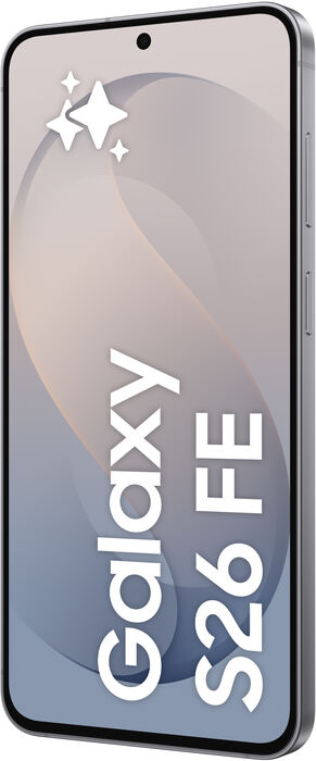 Samsung Galaxy S26 FE 128 GB - Grár