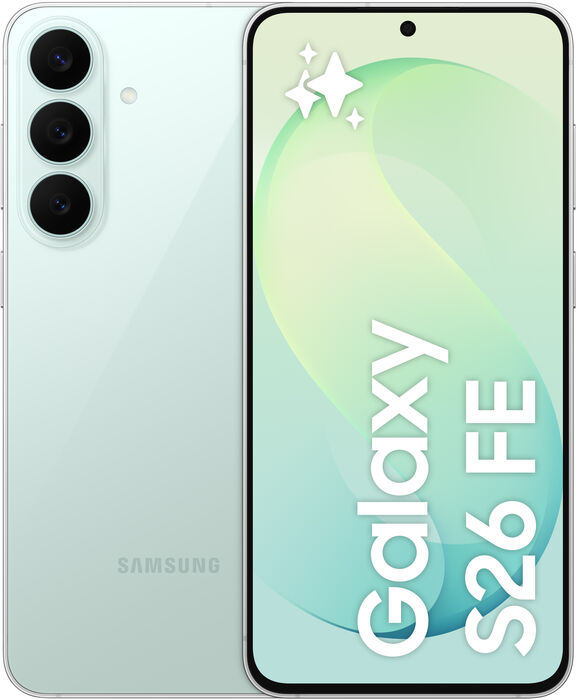 Samsung Galaxy S26 FE 128 GB - Grænn
