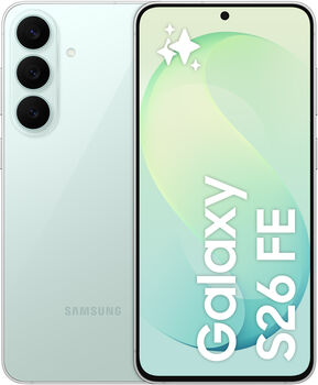 Samsung Galaxy S26 FE 128 GB - Grænn