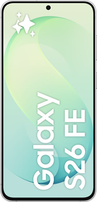 Samsung Galaxy S26 FE 128 GB - Grænn