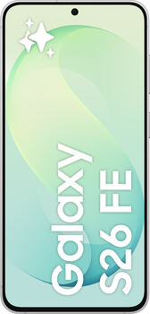 Samsung Galaxy S26 FE 128 GB - Grænn