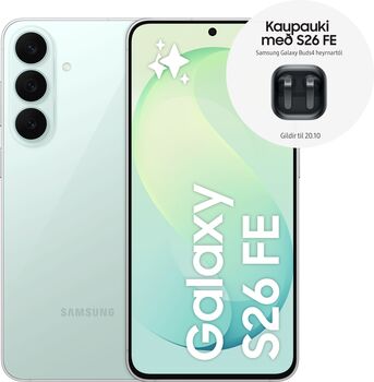 Samsung Galaxy S26 FE 128 GB - Grænn