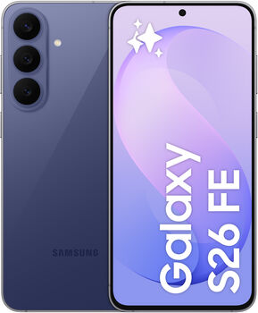 Samsung Galaxy S26 FE 256 GB - Blár