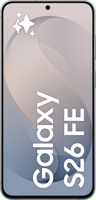 Samsung Galaxy S26 FE 256 GB - Grár