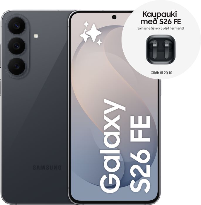 Samsung Galaxy S26 FE 256 GB - Grár