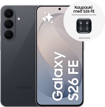 Samsung Galaxy S26 FE 256 GB - Grár