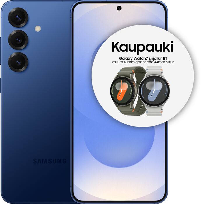 Product image not available for Samsung Galaxy S25 128GB snjallsími - Dökkblár