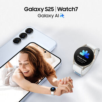 Product image not available for Samsung Galaxy S25 256GB snjallsími - Svartur