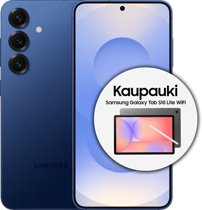 Samsung Galaxy S25 256GB snjallsími - Dökkblár