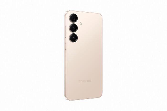 Samsung Galaxy S25 256GB snjallsími - Rósagylltur