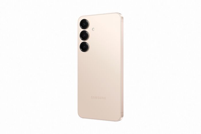 Samsung Galaxy S25 256GB snjallsími - Rósagylltur