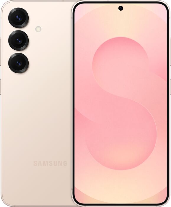 Samsung Galaxy S25 256GB snjallsími - Rósagylltur