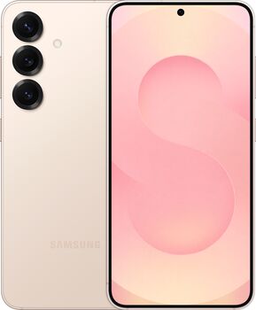 Samsung Galaxy S25 256GB snjallsími - Rósagylltur