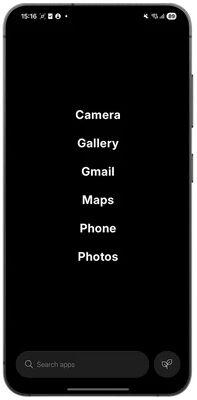 Balance Phone Pro (Samsung S25 128GB) - Svartur