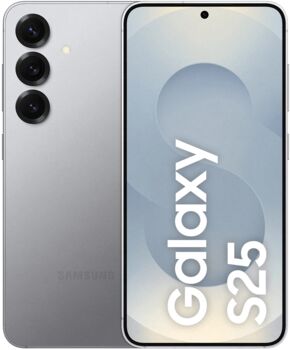 Samsung Galaxy S25 128GB Enterprise Edition - Silfur