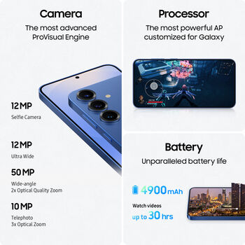 Samsung Galaxy S25+ 512GB snjallsími - Svartur