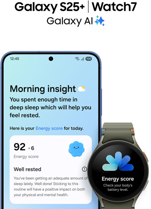 Samsung Galaxy S25+ 512GB snjallsími - Svartur