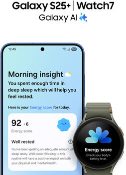 Samsung Galaxy S25+ 512GB snjallsími - Svartur