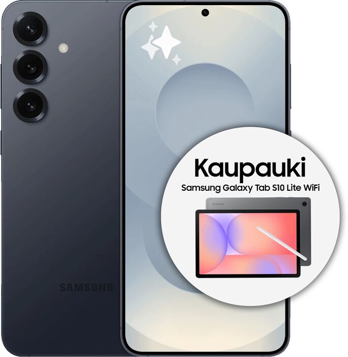 Samsung Galaxy S25+ 512GB snjallsími - Svartur