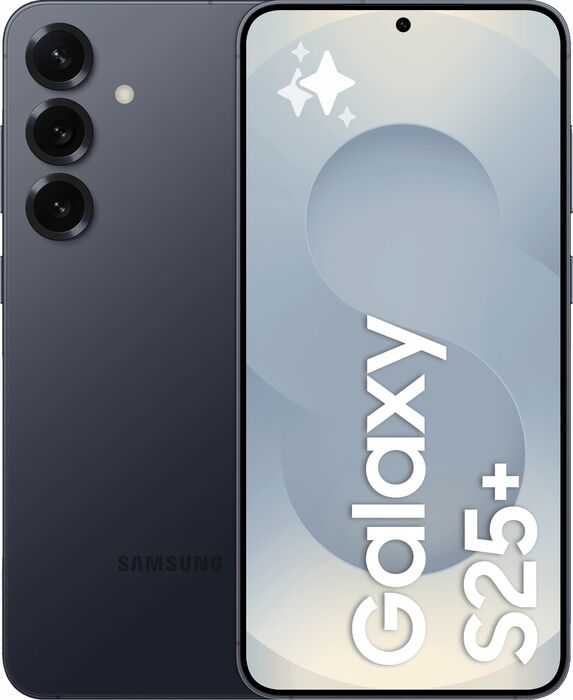 Samsung Galaxy S25+ 512GB snjallsími - Svartur