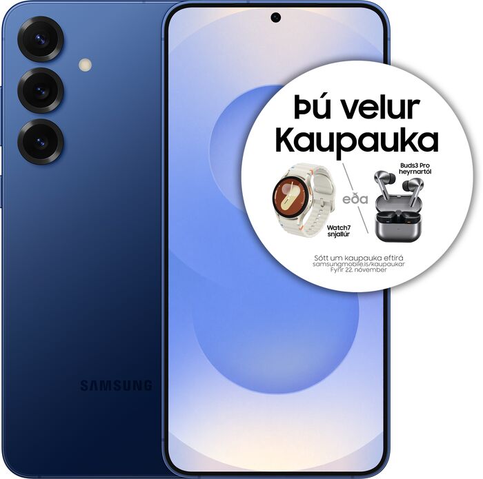 Product image not available for Samsung Galaxy S25+ 512GB snjallsími - Dökkblár