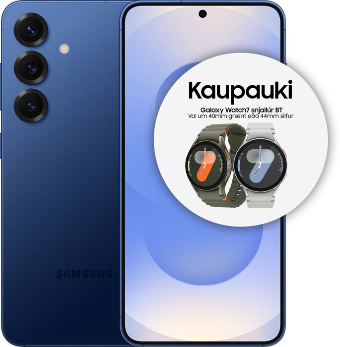 Product image not available for Samsung Galaxy S25+ 512GB snjallsími - Dökkblár