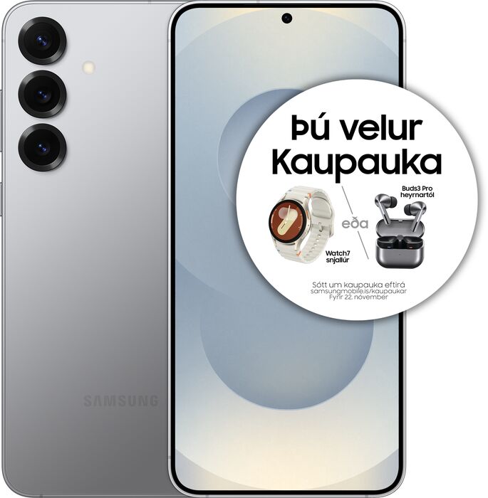 Samsung Galaxy S25+ 512GB snjallsími - Silfur
