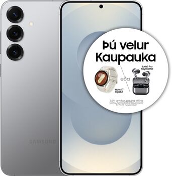 Samsung Galaxy S25+ 512GB snjallsími - Silfur