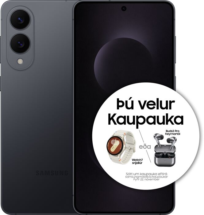 Product image not available for Samsung Galaxy S25 Edge 512GB snjallsími - Svartur