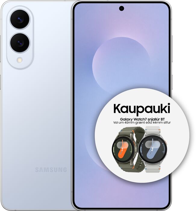 Product image not available for Samsung Galaxy S25 Edge 512GB snjallsími - Blár
