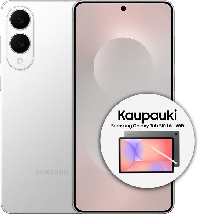 Samsung Galaxy S25 Edge 512GB snjallsími - Silfur