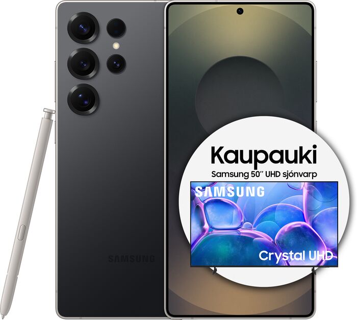 Samsung Galaxy S25 Ultra 256GB snjallsími - Svartur