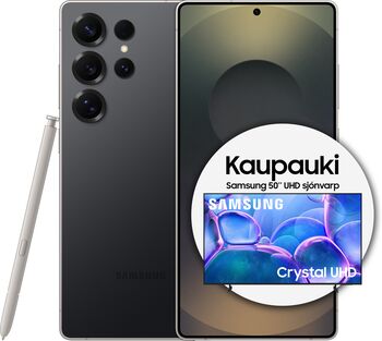 Samsung Galaxy S25 Ultra 256GB snjallsími - Svartur