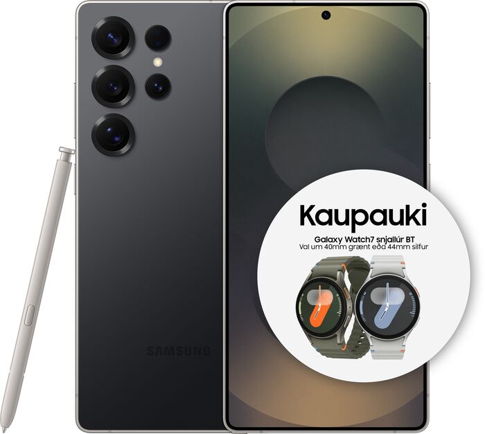 Product image not available for Samsung Galaxy S25 Ultra 256GB snjallsími - Svartur