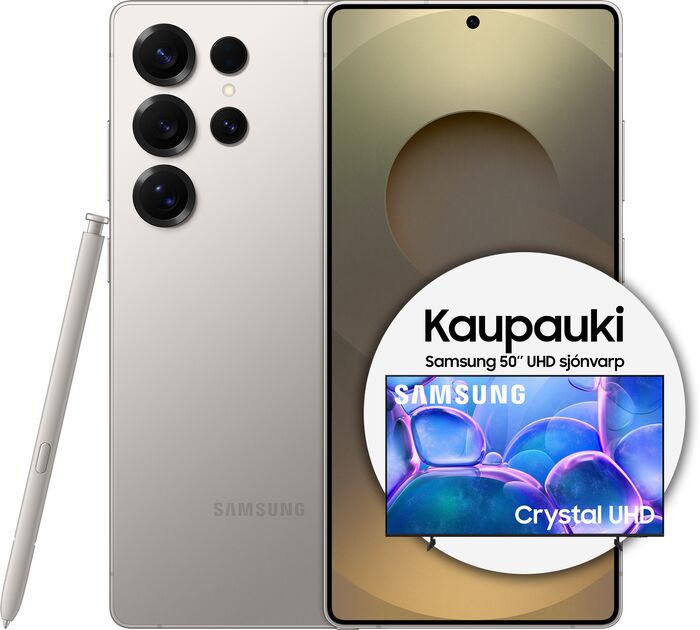 Samsung Galaxy S25 Ultra 256GB snjallsími - Grár