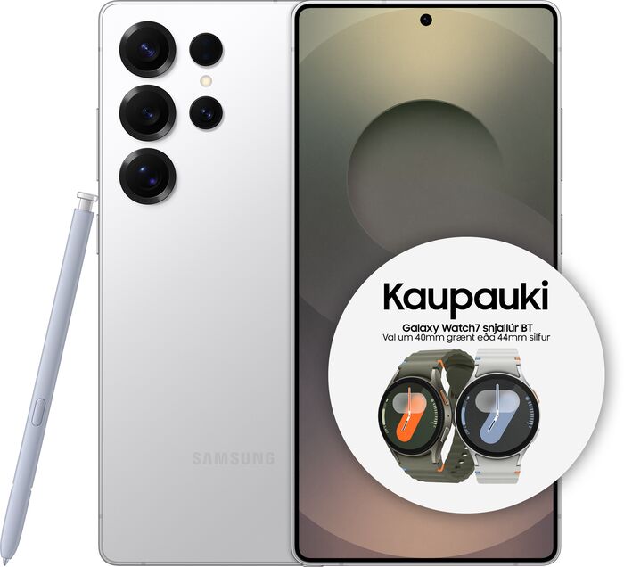 Product image not available for Samsung Galaxy S25 Ultra 256GB snjallsími - Silfur
