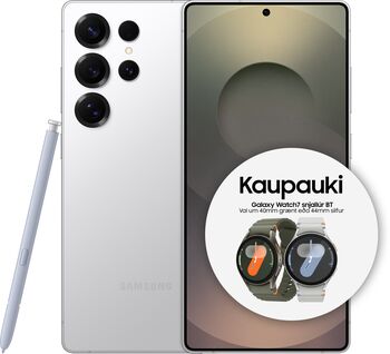 Product image not available for Samsung Galaxy S25 Ultra 256GB snjallsími - Silfur