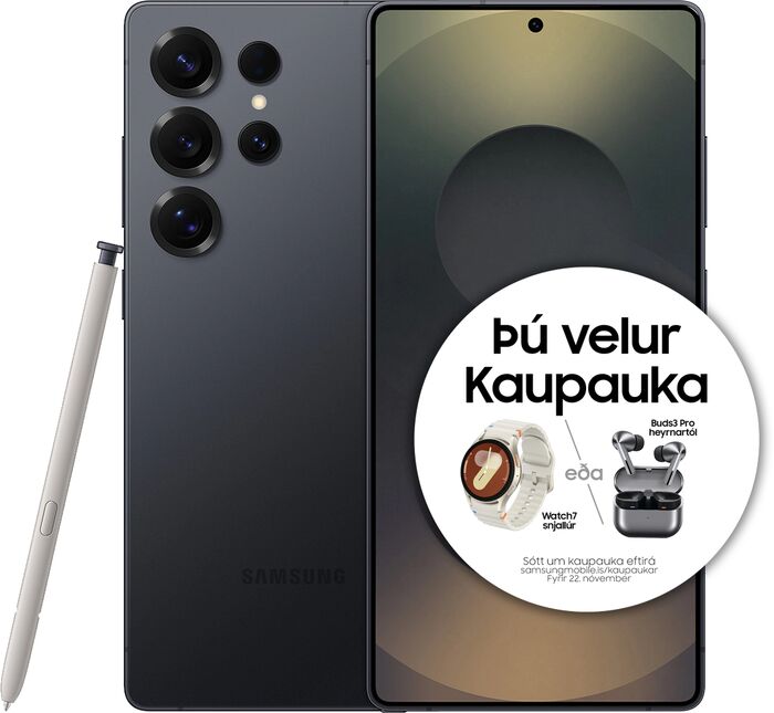 Product image not available for Samsung Galaxy S25 Ultra 512GB snjallsími - Jet Black