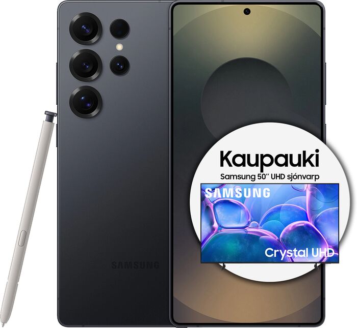 Samsung Galaxy S25 Ultra 512GB snjallsími - Jet Black