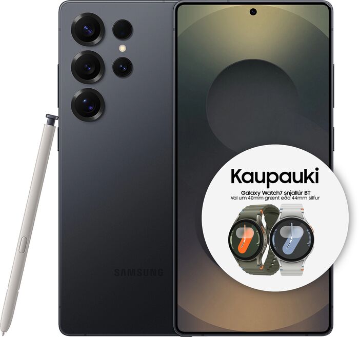 Product image not available for Samsung Galaxy S25 Ultra 512GB snjallsími - Jet Black