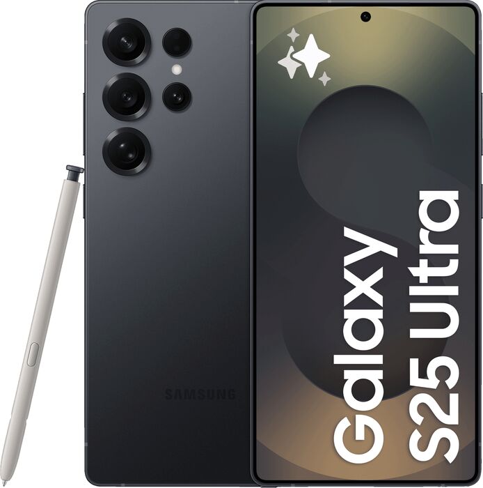 Product image not available for Samsung Galaxy S25 Ultra 512GB snjallsími - Jet Black