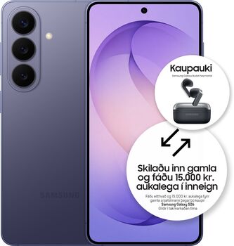 Samsung Galaxy S26 256GB Cobalt Violet