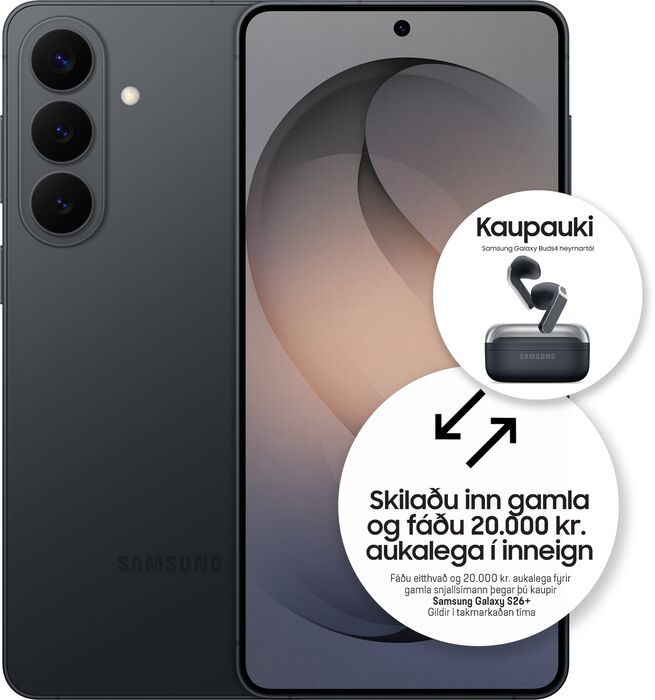 Samsung Galaxy S26+ 256GB Black