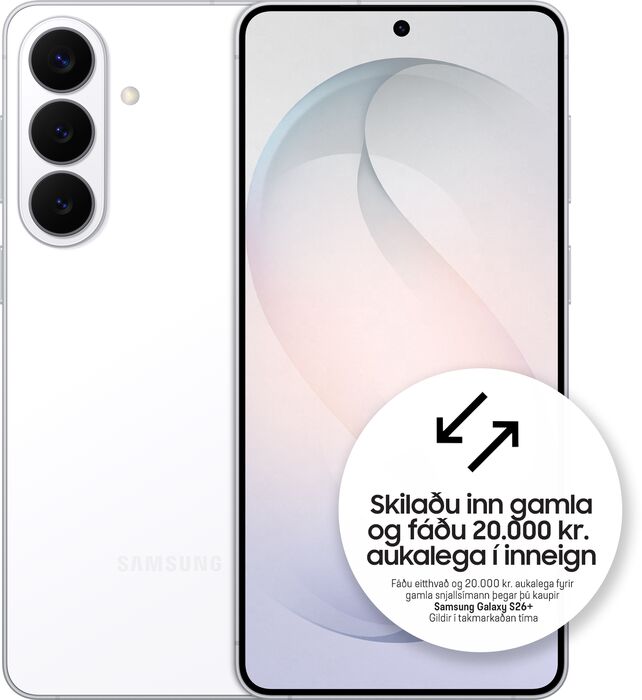 Samsung Galaxy S26+ 512GB White