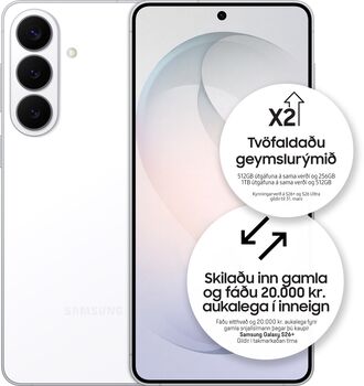 Samsung Galaxy S26+ 512GB White