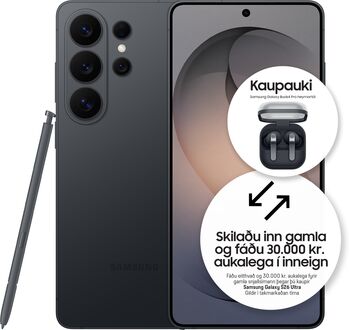 Samsung Galaxy S26 Ultra 1TB Black