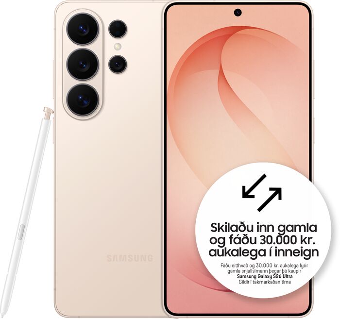 Samsung Galaxy S26 Ultra 1TB Pink Gold